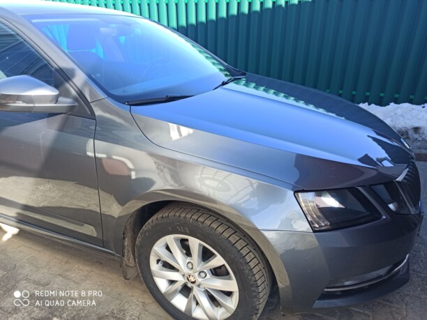 Skoda Octavia III · Рестайлинг, 2018 г.