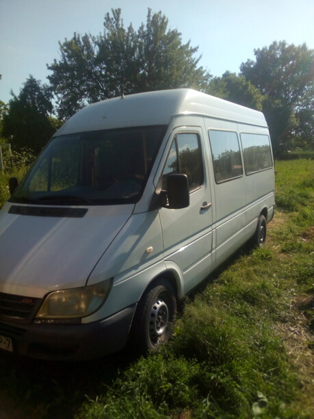 Mercedes-Benz Sprinter, 2003 г.