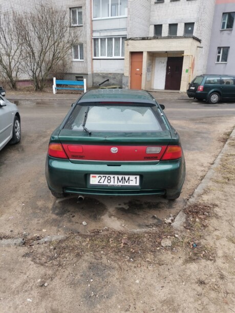 Mazda 323F, 1998 г.