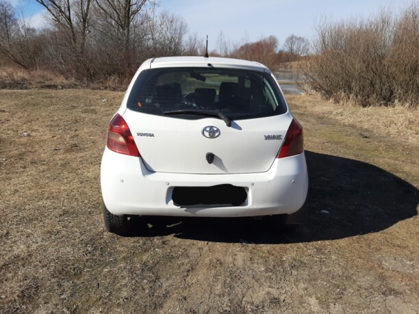 Toyota Yaris II (XP9), 2006 г.