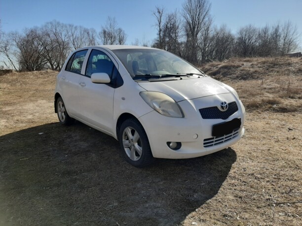 Toyota Yaris II (XP9), 2006 г.