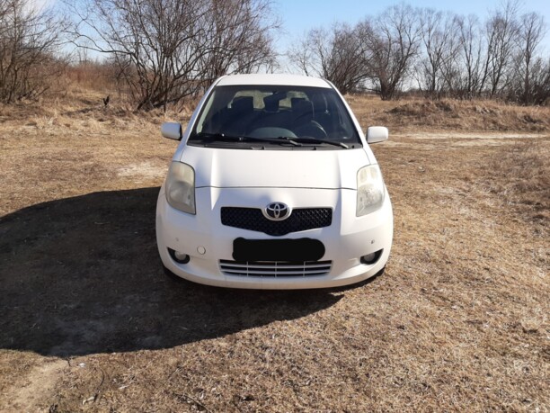 Toyota Yaris II (XP9), 2006 г.