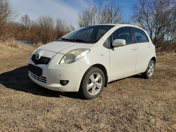 Toyota Yaris II (XP9), 2006 г.