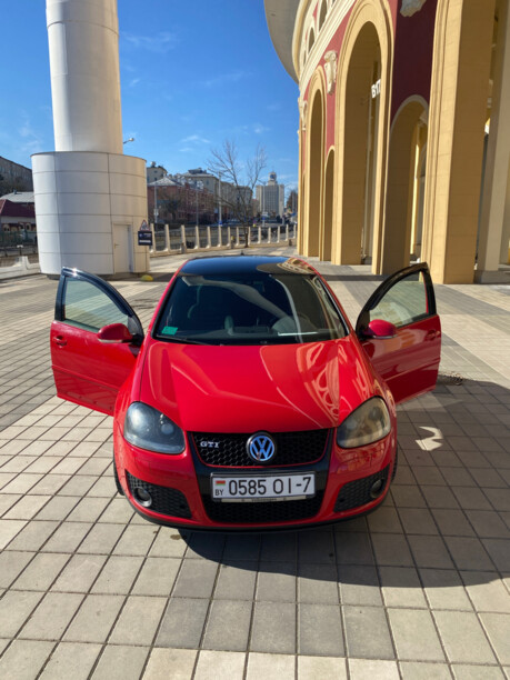 Volkswagen Golf GTI V, 2005 г.