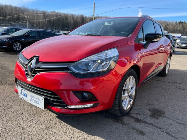 Renault Clio IV · Рестайлинг, 2018 г.
