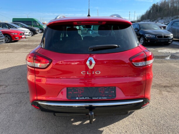 Renault Clio IV · Рестайлинг, 2018 г.