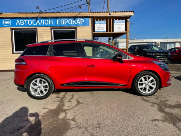 Renault Clio IV · Рестайлинг, 2018 г.