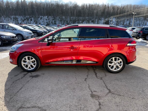 Renault Clio IV · Рестайлинг, 2018 г.