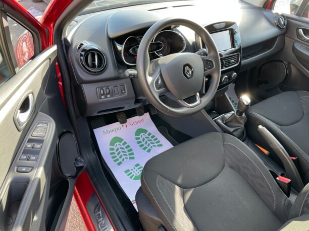 Renault Clio IV · Рестайлинг, 2018 г.