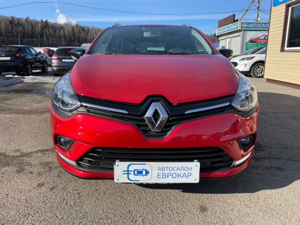 Renault Clio IV · Рестайлинг, 2018 г.
