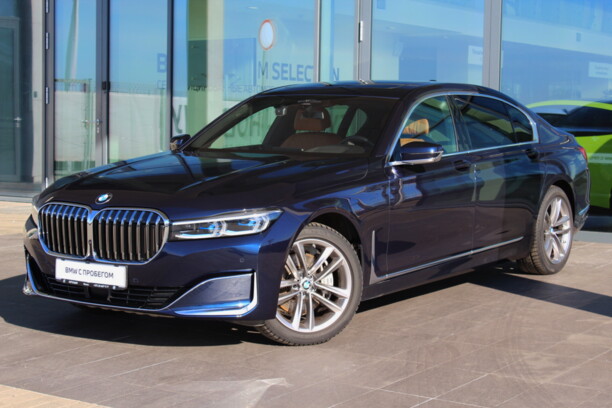 BMW 7 серия G12 (Long) · Рестайлинг, 2019 г.