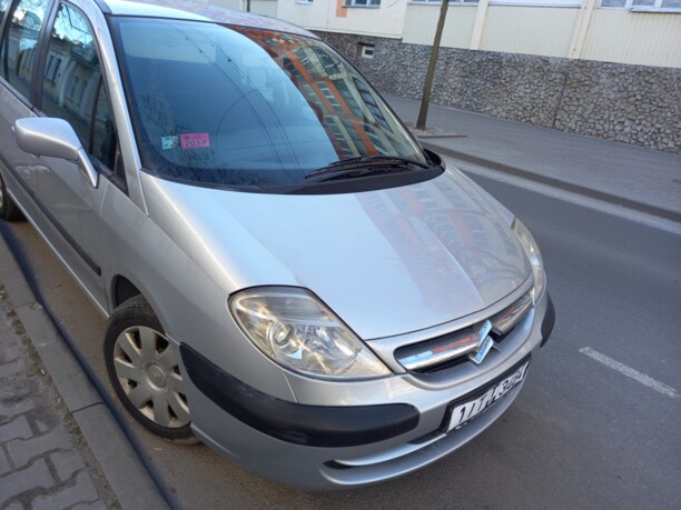 Citroen C8 I, 7 мест, 2004 г.