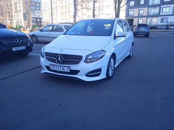 Mercedes-Benz B-Класс W246 (Рестайлинг), 2014 г.