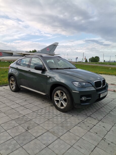 BMW X6 E71, 2012 г.