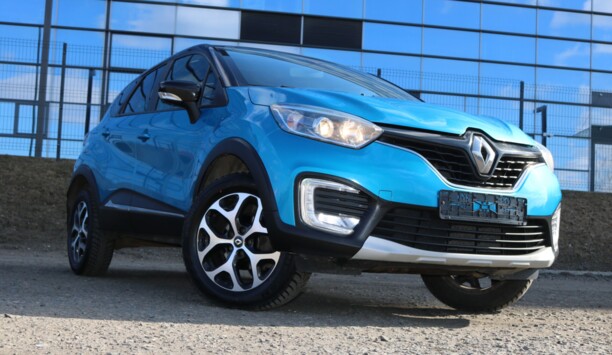 Renault Kaptur, 2016 г.
