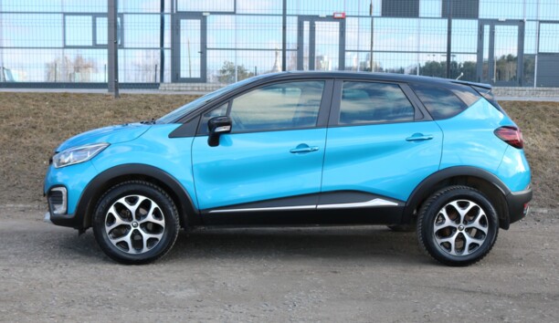 Renault Kaptur, 2016 г.