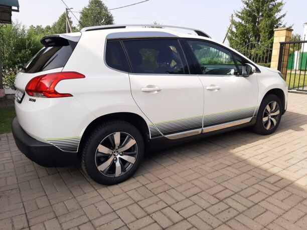 Peugeot 2008 I, 2014 г.