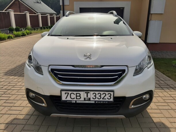 Peugeot 2008 I, 2014 г.