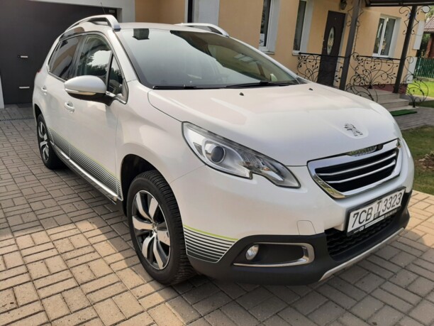 Peugeot 2008 I, 2014 г.