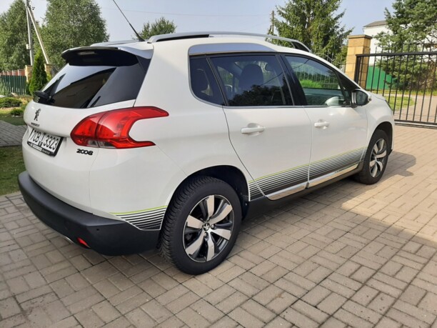 Peugeot 2008 I, 2014 г.
