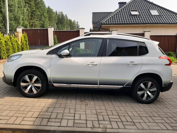 Peugeot 2008 I, 2014 г.