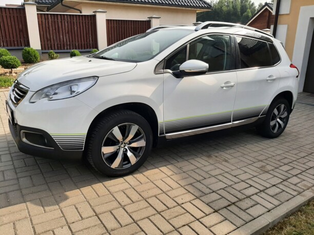 Peugeot 2008 I, 2014 г.