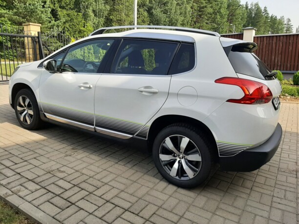Peugeot 2008 I, 2014 г.