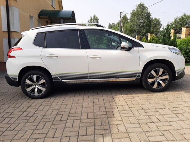 Peugeot 2008 I, 2014 г.