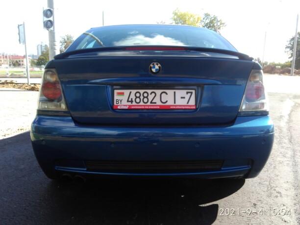 BMW 3 серия E46, 2001 г.