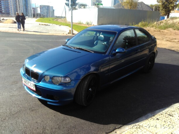 BMW 3 серия E46, 2001 г.