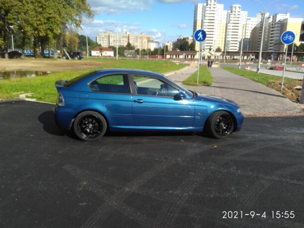 BMW 3 серия E46, 2001 г.