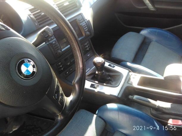BMW 3 серия E46, 2001 г.