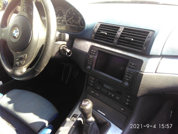 BMW 3 серия E46, 2001 г.
