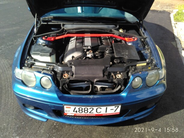 BMW 3 серия E46, 2001 г.