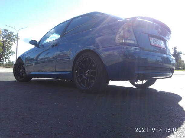 BMW 3 серия E46, 2001 г.