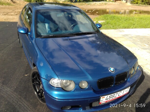 BMW 3 серия E46, 2001 г.