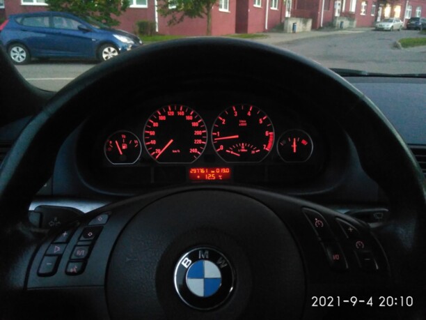 BMW 3 серия E46, 2001 г.