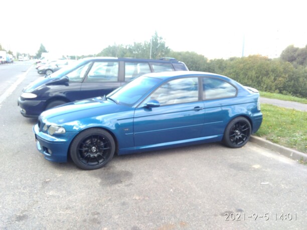 BMW 3 серия E46, 2001 г.