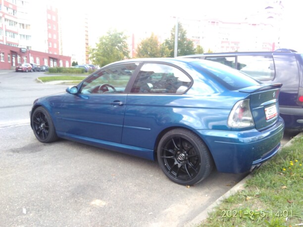 BMW 3 серия E46, 2001 г.