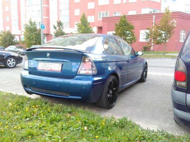 BMW 3 серия E46, 2001 г.