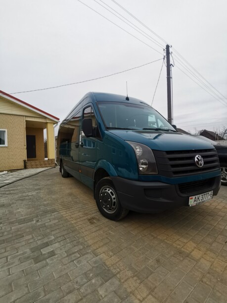 Volkswagen Crafter, 2014 г.