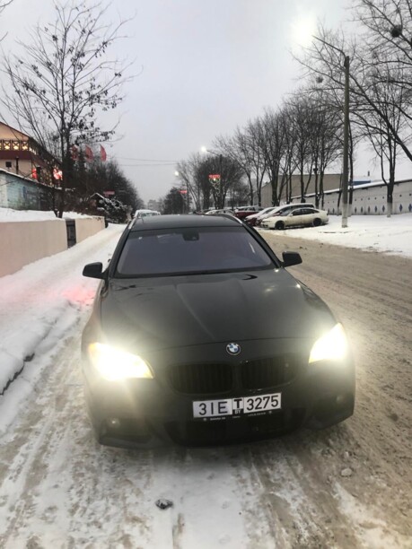BMW 5 серия F10, F11, 2011 г.