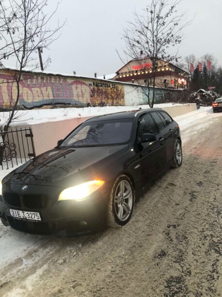 BMW 5 серия F10, F11, 2011 г.