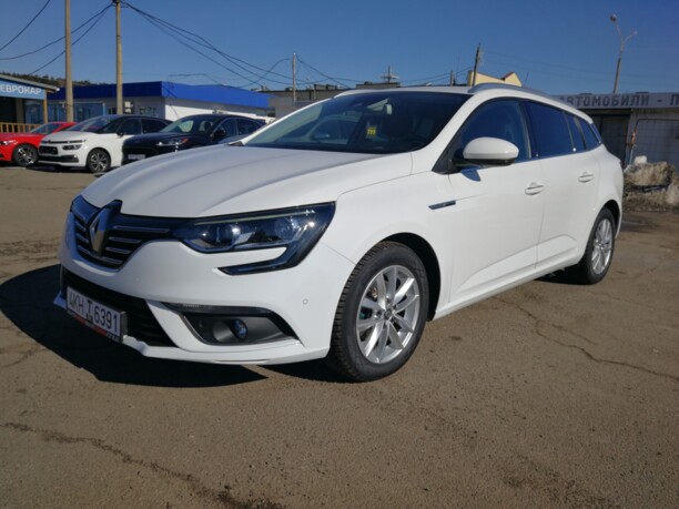 Renault Megane IV, 2017 г.