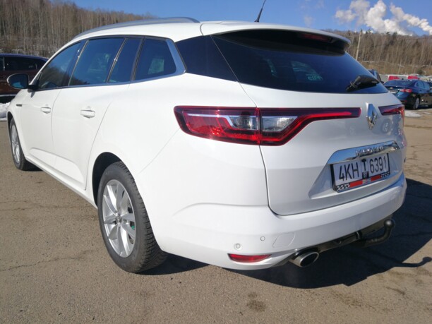 Renault Megane IV, 2017 г.