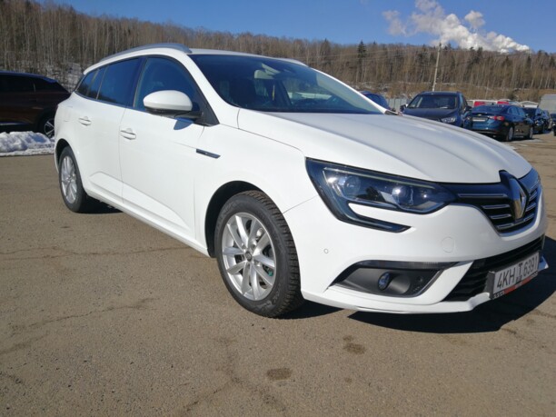 Renault Megane IV, 2017 г.