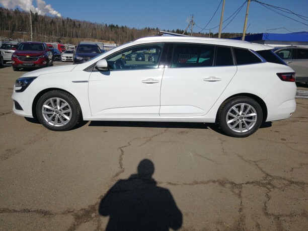Renault Megane IV, 2017 г.
