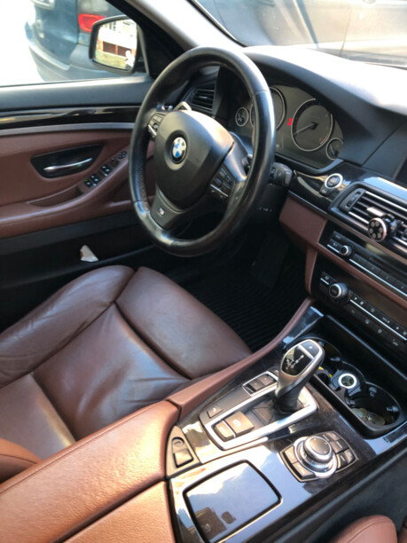 BMW 5 серия F10, F11, 2011 г.