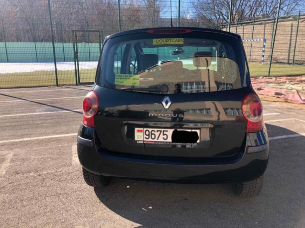 Renault Modus I, 2005 г.
