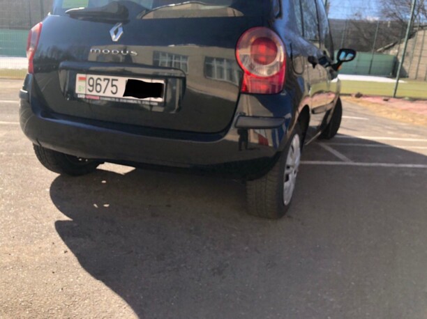 Renault Modus I, 2005 г.
